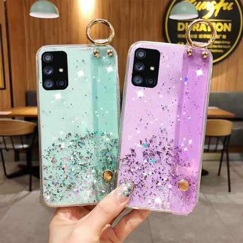 For Samsung Galaxy S23/S22+/S21 Ultra Case Bling glitter Sparkly Phone Cover