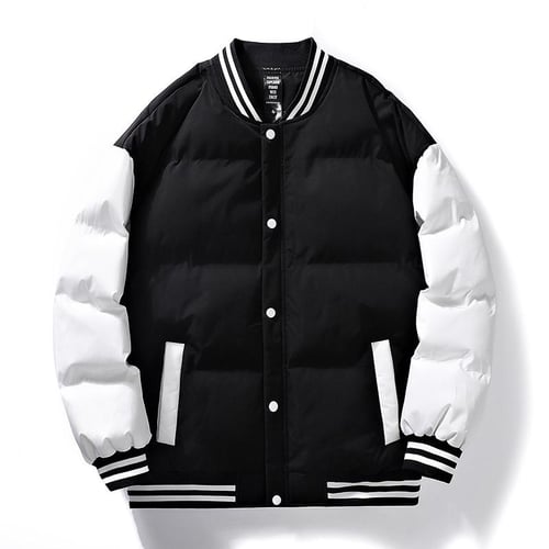 Padded hotsell baseball jacket