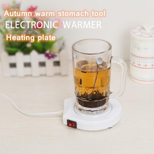 Electric Coffee Cup Warmer, Usb Coffee Mug Warmer Constant Temperature  Control Heating Plate Fit Fo
