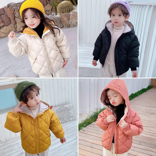 Small baby hot sale coat