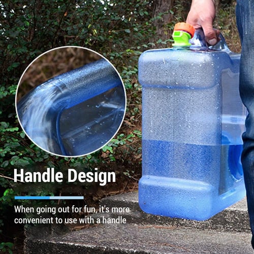 Camping Water Bucket Large Capacity Water Jug Water Storage Container with  Faucet - buy Camping Water Bucket Large Capacity Water Jug Water Storage  Container with Faucet: prices, reviews | Zoodmall