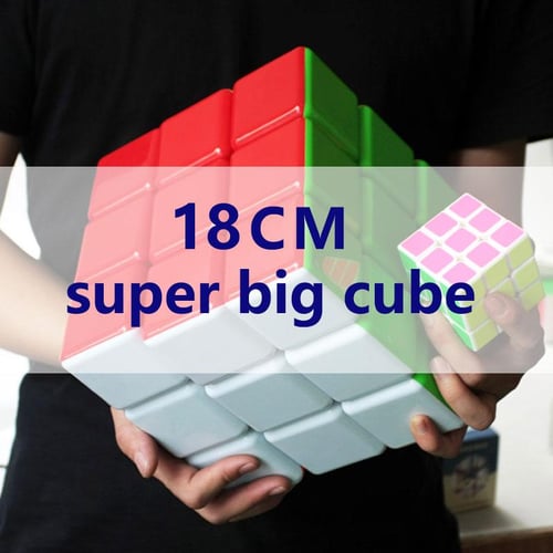 Cubo Mágico 3x3 Big 18cm (stickerless)