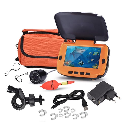 4.3in IPS Screen Video Fish Finder Kit Portable Underwater Fishing