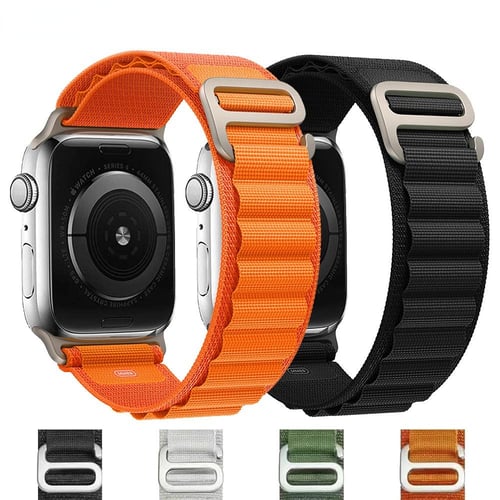 Soft Silicone Strap For Apple Watch Band Ultra 49mm 44mm 45mm 42mm 41mm  42mm 38mm sport Watchband iwatch Serise 8 7 6 5 bracelet