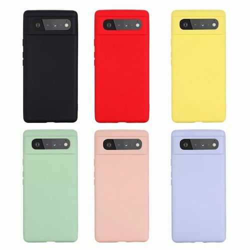 For Google Pixel 7A Case Cover Pixel 8 Pro 7 6A 6 5a Soft Silicone
