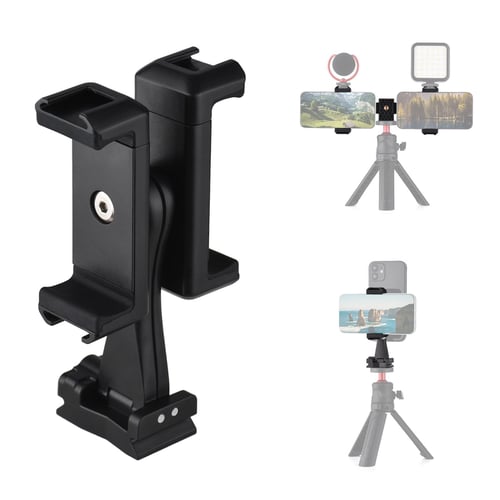 dual phone tripod