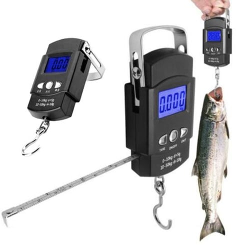MUQZI Sports Accessory Portable LCD Digital Electronic Fishing