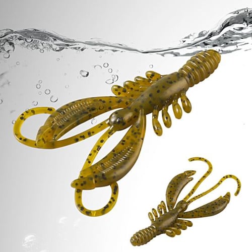 7.5cm/3.7g Artificial Bait Effective Durable 3D Shape Crayfish