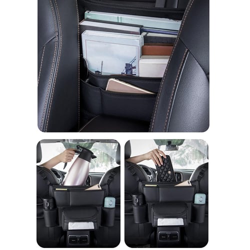 Car Storage Pocket Car Seat Storage Bag Hanging Bag Armrest Box