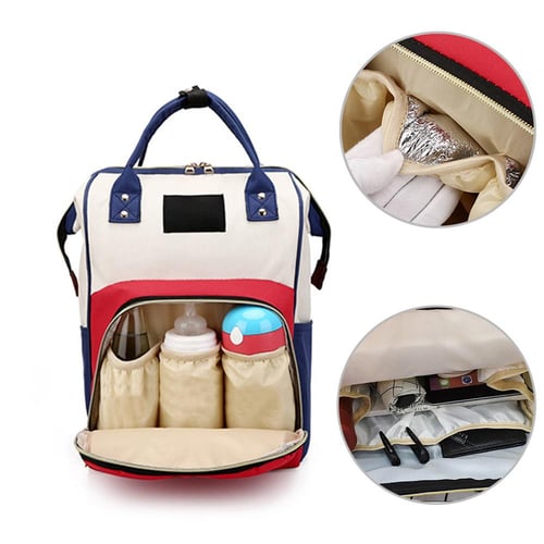 1pc Baby Graphic Diaper Bag