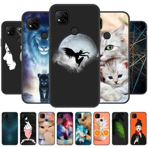 Cheap For Xiaomi Redmi 9C NFC Cases Redmi 10 2022 Football Soft Silicone  Back Case For Xiaomi Redmi 9C Phone Cover Redmi 9 Activ Funda