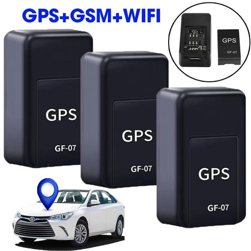 GPS gf-07 Car Tracker Mini GPS Car Tracker GPS Locator Tracker GPS Smart  Magnetic Car Tracker Locator Device Voice Recorder