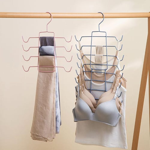 Multi-layer Hangers For Clothes Rack Underwear Hanger Rack Underwear Bra  Hanger