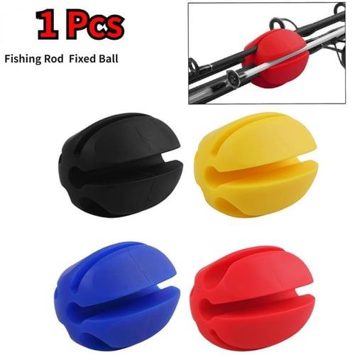 1Pc Silicone Fishing Rod Fixed Ball Rod Ball Mini Protection Anti