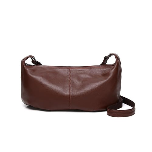 Real leather online handbags