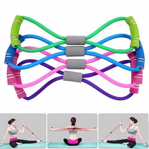 Yoga Elastic Resistance Bands Loop Exercise Rubber Band Training