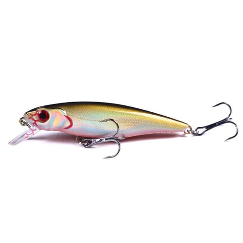 Floating Minnow Wobbler Lure  Fishing Tackle Boxes Lures