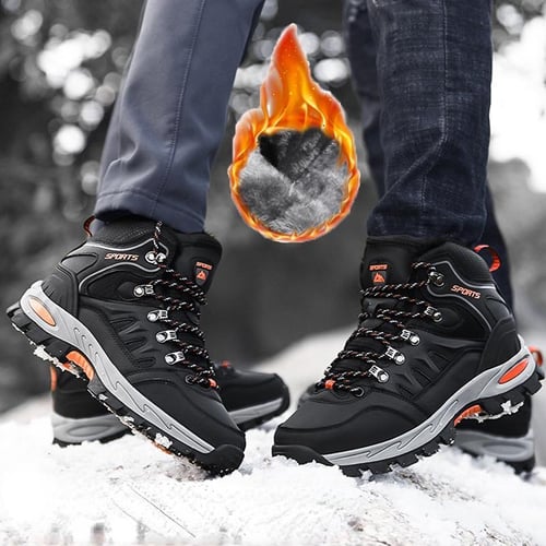 High top outlet snow sneakers