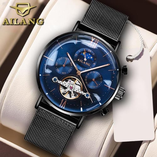 AILANG Watch Fashion Fully Automatic Mechanical Watch Male Watch