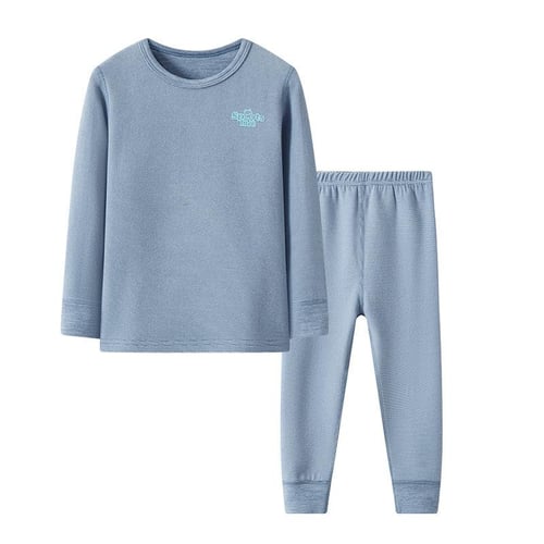 Thermal Underwear For Kids (thermal Long Johns Set) Shirt & Pants