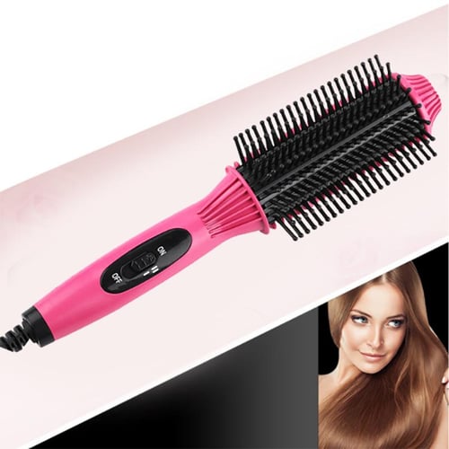 Two in one clearance hair dryer and straightener