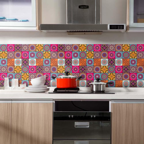 25pcs Self Adhesive Floor Tile Stickers Waterproof Beauty Seam Sticker Peel  Stick Wall for Gap Decals Bedroom Decoration