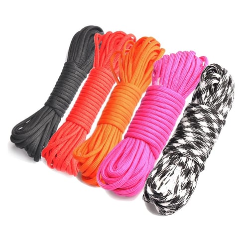 5/6/7/10Pcs 3M Paracord 550 Paracord Parachute Cord Lanyard Rope Mil Spec  Type III 7 Strand Climbing Camping Rope - buy 5/6/7/10Pcs 3M Paracord 550  Paracord Parachute Cord Lanyard Rope Mil Spec Type