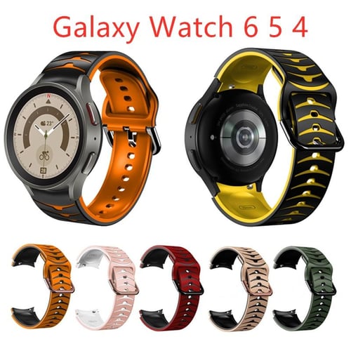 NO Gap Nylon Band for Samsung Galaxy Watch 6 Classic 43mm