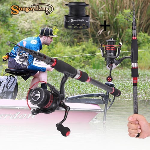 Spinning Reel and Fishing Rod Combo 13+1BB Smooth Fishing Reel Carbon Fiber  Fishing Rod Fishing Gear - buy Spinning Reel and Fishing Rod Combo 13+1BB  Smooth Fishing Reel Carbon Fiber Fishing Rod