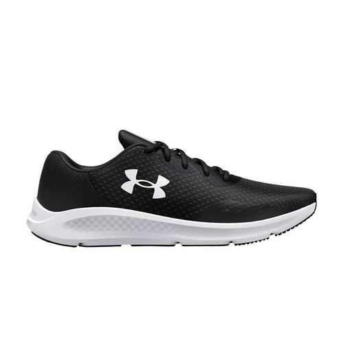 Under Armour Men's Charged Assert 10 Running Shoe, (100) Gravel/Gravel/Lime  Surg