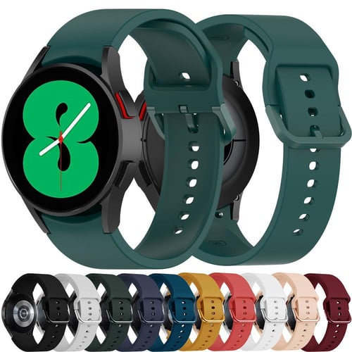 Metal Strap Band Case For Samsung Galaxy Watch 5 4 40mm 44mm 4 Classic 42mm  46mm