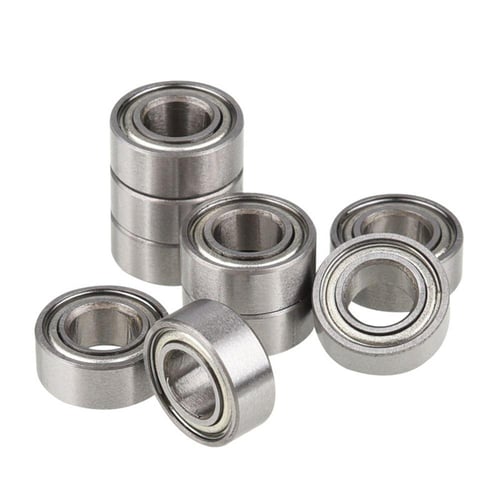 MR83zz Bearing Steel Bearing 3*8*3 mm 10Pcs ABEC-7 Miniature