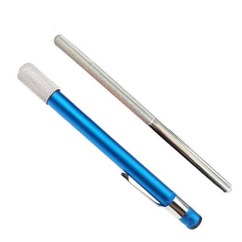 Fishing Hook File Diamond Pen Knife Sharpener Outdoor Tools