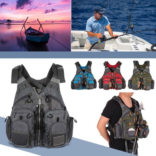 Lixada Outdoor Breathable Fishing Life Vest Superior 209lb Buoyancy Life  Safety Jacket - buy Lixada Outdoor Breathable Fishing Life Vest Superior