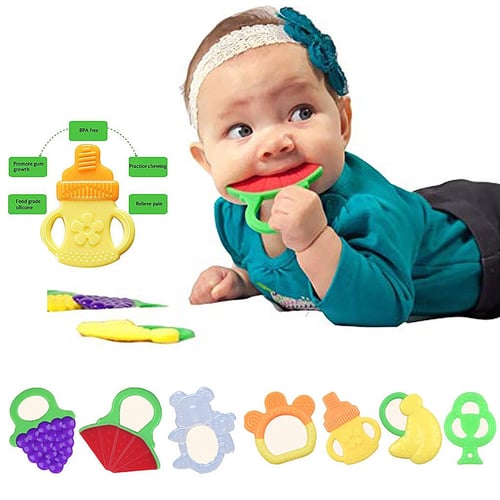 Soft teething on sale toys