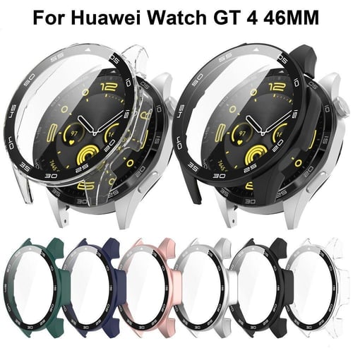2 x For Huawei Watch GT4 46mm SmartWatch Curved Film Full Cover Screen  Protector