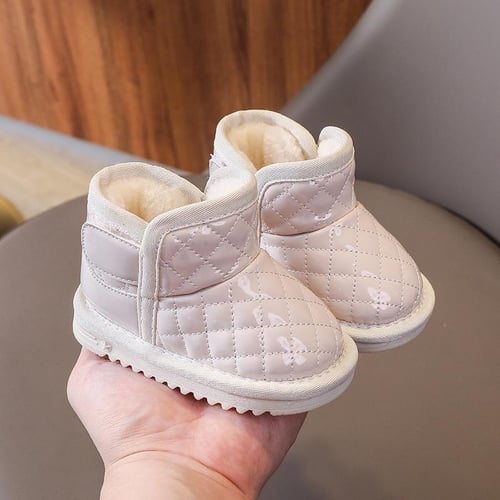 Soft sole best sale baby winter boots