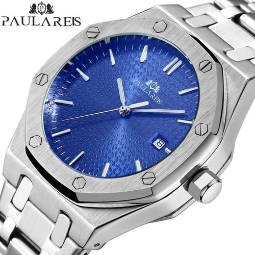 Paulareis Full Automatic Machine Oak Steel Bands Lenuine Nights