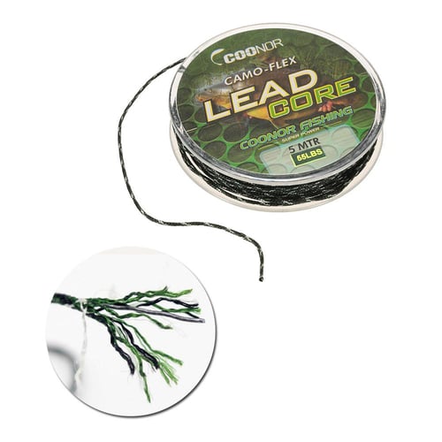 5m Leadcore Braided Camouflage Carp Fishing Line Hair Rigs Lead Core  Fishing Tackle - buy 5m Leadcore Braided Camouflage Carp Fishing Line Hair  Rigs Lead Core Fishing Tackle: prices, reviews