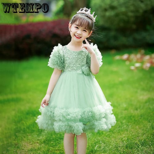 Puffy baby girl outlet dresses