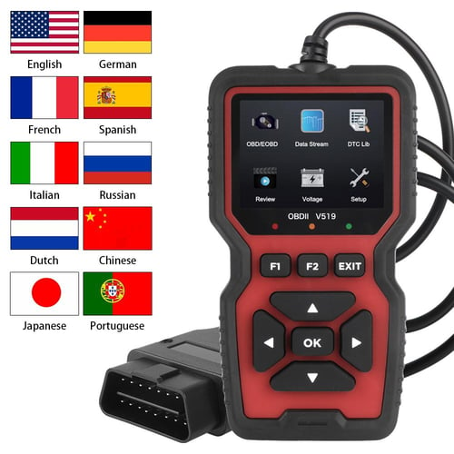 ELM327 F1 V1.5 OBD2 Bluetooth Auto Car Diagnostic Interface Scanner