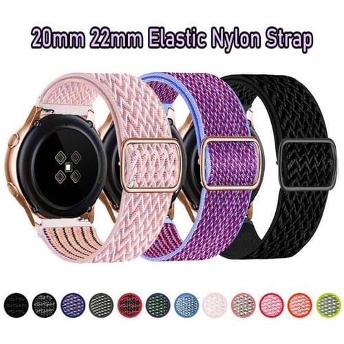 20Mm 22Mm Loop for Huami Amazfit Bip 5 Strap Magnetic Silicone Bracelet  Wrist for Amazfit Bip