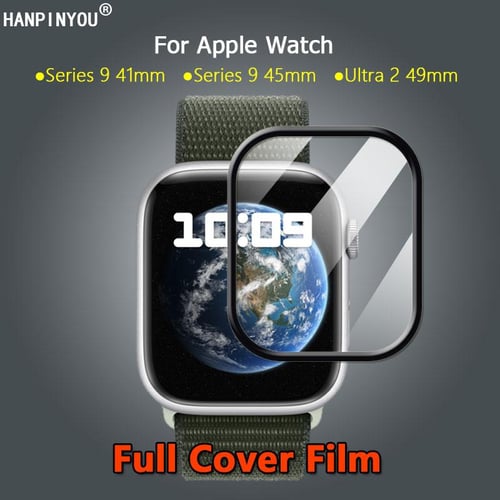 Curved glass apple watch hot sale