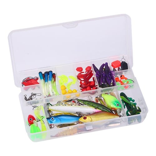 105 PCS/Set Fishing Lures Baits VIB Tackle Fishing Accessories With Tackle  Box And Fishing Gear - buy 105 PCS/Set Fishing Lures Baits VIB Tackle  Fishing Accessories With Tackle Box And Fishing Gear