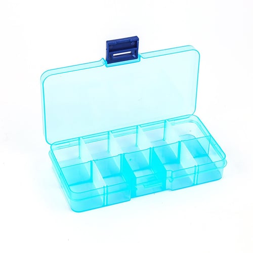 15 Grids Adjustable Storage Box for Small Jewelry Tool Box Bead