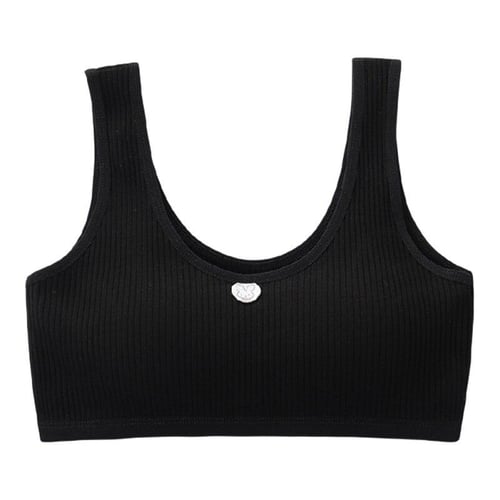 Women Sports Bra Spaghetti Removable Padded Wireless Stretchy Breathable  Cami Yoga Training Running Athletic Cropped Tank Top : :  Electronics
