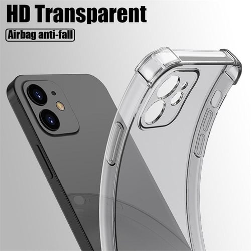 Coque iPhone 12 TPU Transparente