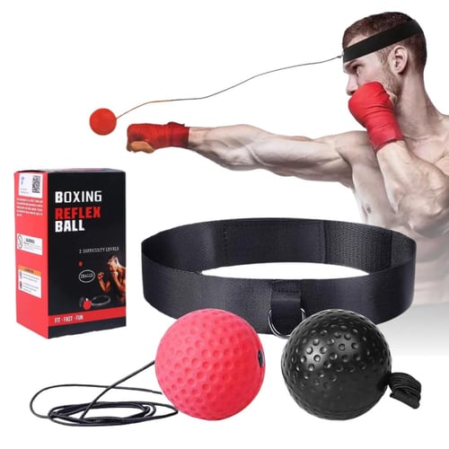 Head mounted best sale reflex ball