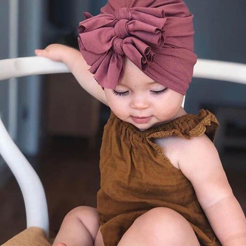 Kids store turban hat