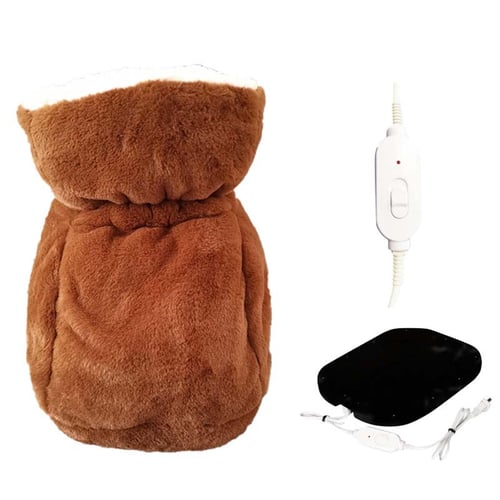 Foot Warmer Under Desk Warm Feet Pillow Anti-Slip Soft Winter